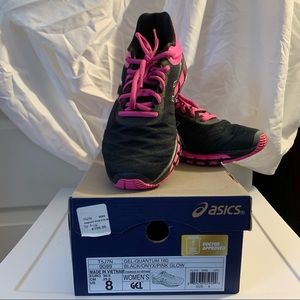 EUC ASICS Gel Quantum 180 Running Shoes